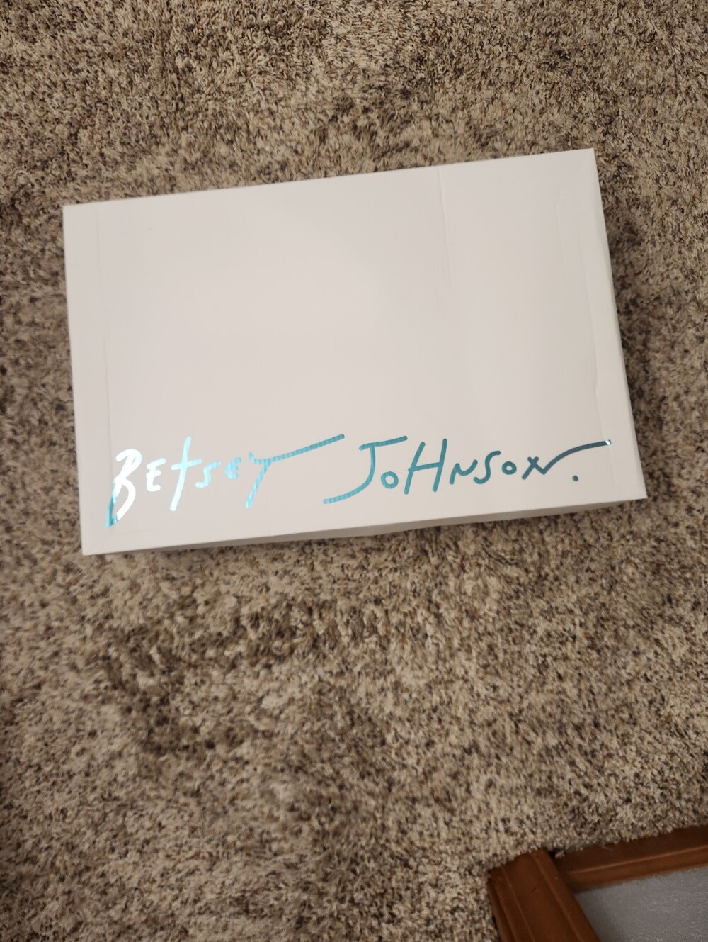 Betsey Johnson Crystal Embellished Dalas Cowgirl Boots - Size 6.5 NEW IN BOX - Picture 9 of 9